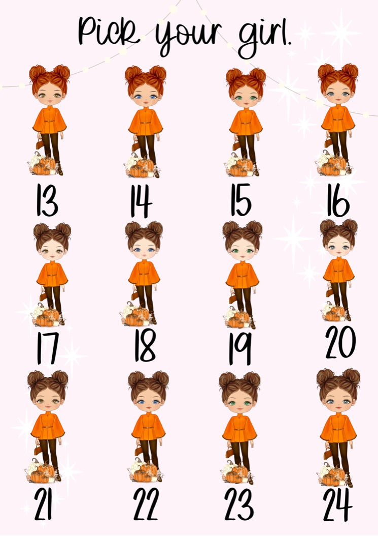 Personalised Autumn Fashion Girl Wine Tumbler