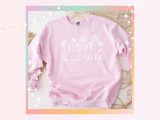 Grow Wild Unisex Classic Fit Sweatshirt
