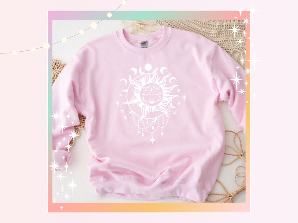 Sun & Moon Dreamcatcher Unisex Classic Fit Sweatshirt