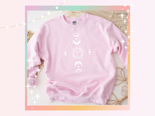 Sun & Moon Unisex Classic Fit Sweatshirt