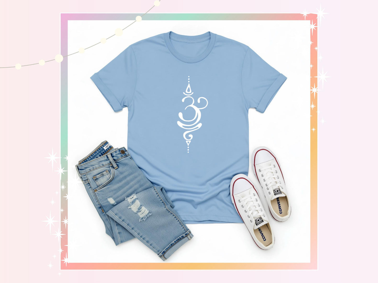 Breath Symbol Classic Unisex T-Shirt – Soft Cotton Tee