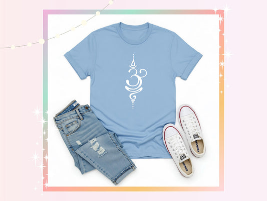 Breath Symbol Classic Unisex T-Shirt – Soft Cotton Tee