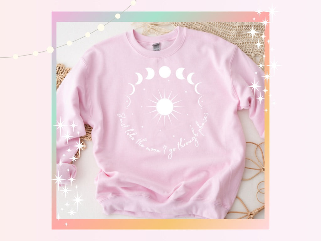 Just Like The Moon Unisex Classic Fit Sweatshirt