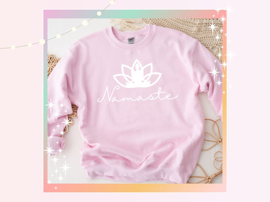 Namaste Unisex Classic Fit Sweatshirt