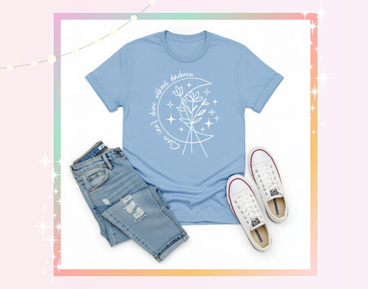Stars Can't Shine Classic Unisex T-Shirt – Soft Cotton Tee