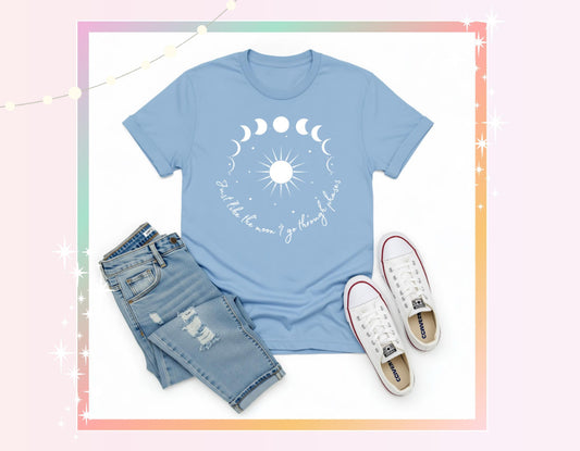 Just Like The Moon Classic Unisex T-Shirt – Soft Cotton Tee