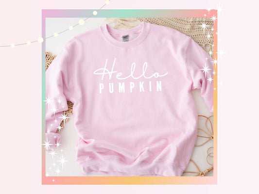 Hello Pumpkin Unisex Classic Fit Sweatshirt