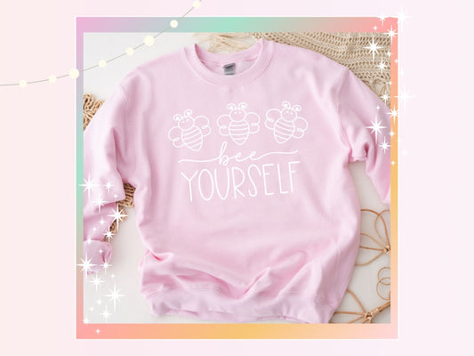 Bee Yourself Unisex Classic Fit Sweatshirt