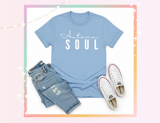 Autumn Soul Classic Unisex T-Shirt – Soft Cotton Tee