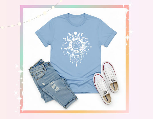 Sun & Moon Dreamcatcher Classic Unisex T-Shirt – Soft Cotton Tee