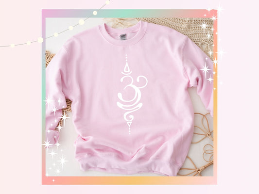Breathe Symbol Unisex Classic Fit Sweatshirt