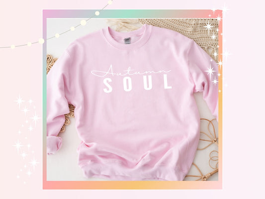 Autumn Soul Unisex Classic Fit Sweatshirt