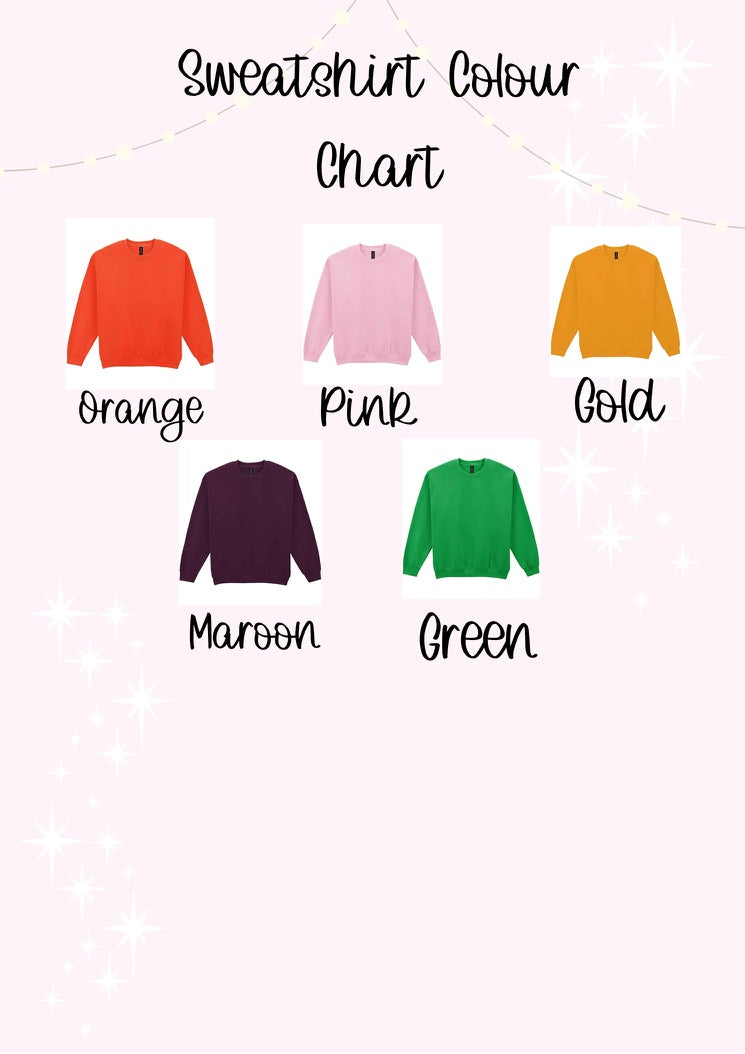 Giraffe With Glasses Unisex Classic Fit Sweatshirt