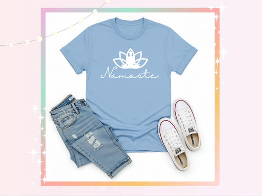 Namaste Classic Unisex T-Shirt – Soft Cotton Tee